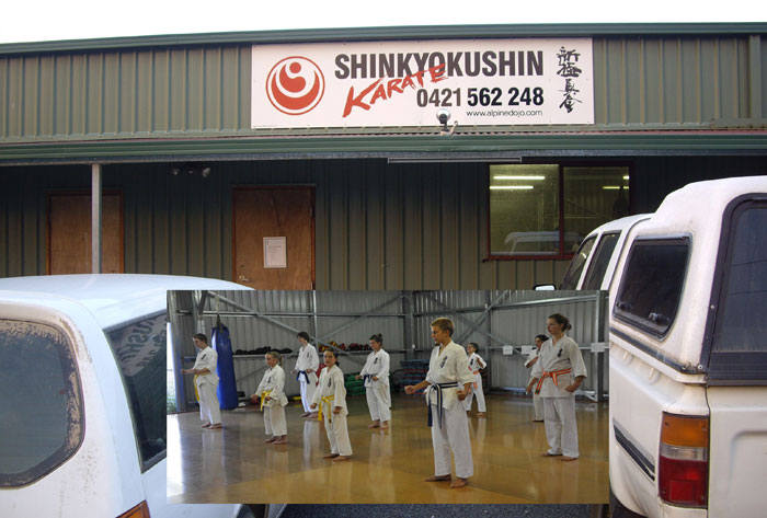 alpine dojo