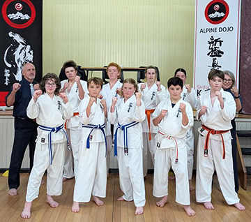 Alpine Dojo General Training