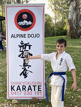 Alpine Dojo Spirit Awards