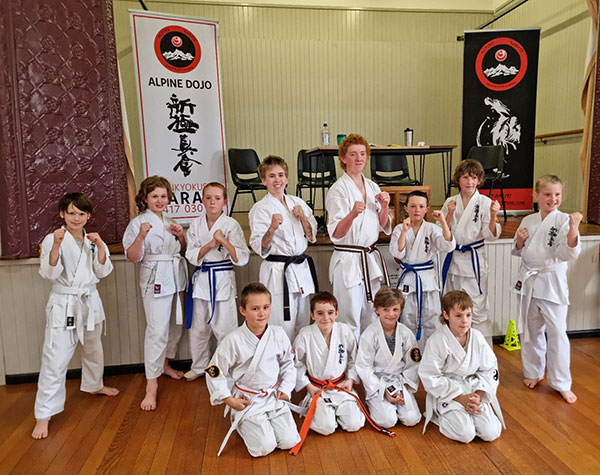 Alpine Dojo
