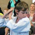 Jack Robertson performs Kata, 2014 Albury tournament